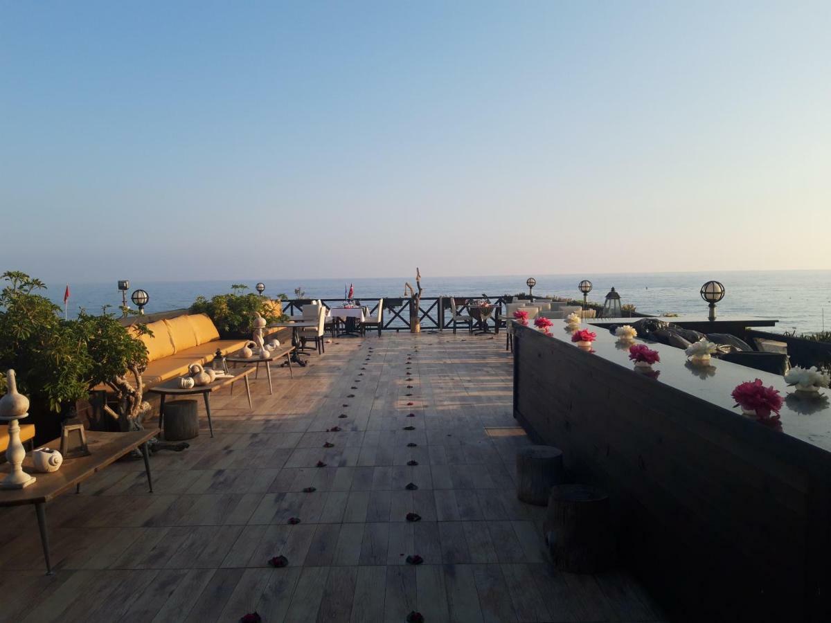 Club Turtas Beach Konaklı 外观 照片